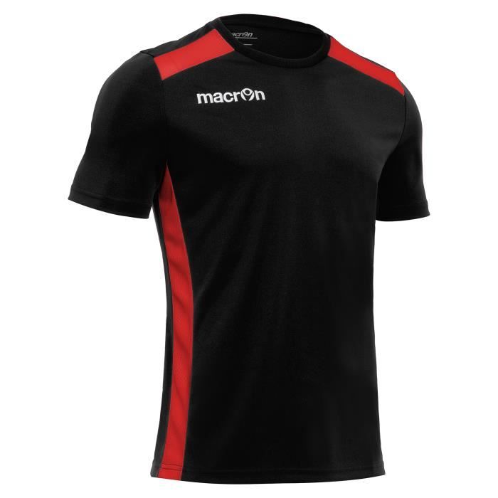 Macron Maillot Extérieur Étoile Rouge Belgrade 23/24 – Jersey RSB Away, MPerformance, Coupe Anatomique, Bleu/Rouge/Blanc