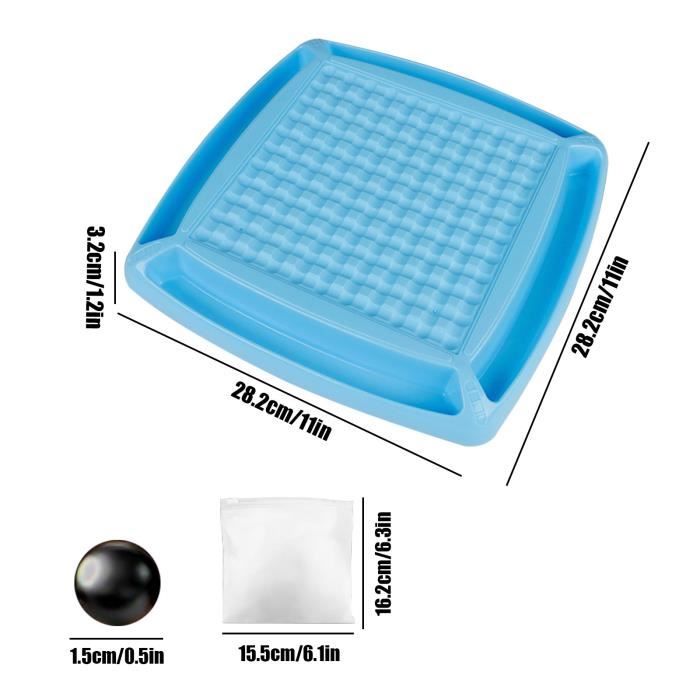 Jeu D'échecs Magnétique Portable – Pierres Aimantées, Corde Et Sac De Rangement – Défi Stratégique Pour Famille Et Amis – Cadeau Idéal
