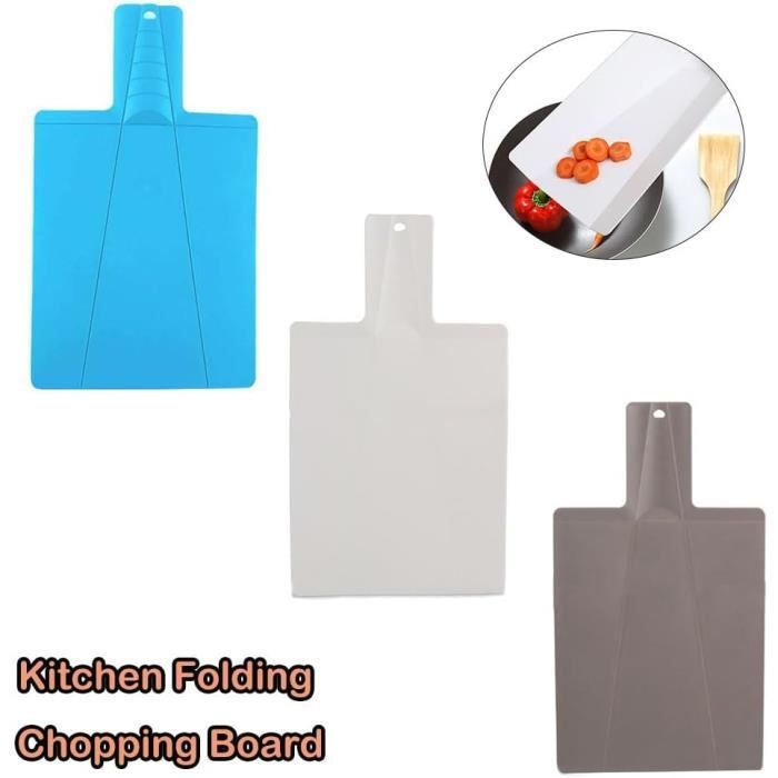 Planche à Découper Double Face 26x20cm – Plastique PP Antidérapant Avec Zone De Râpage