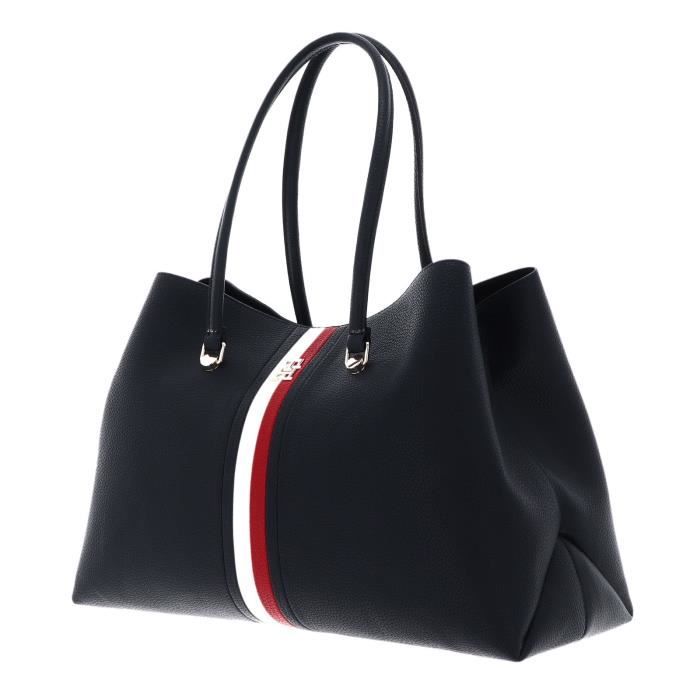 TOMMY HILFIGER TH Emblem Workbag Corporate Space Blue [200152