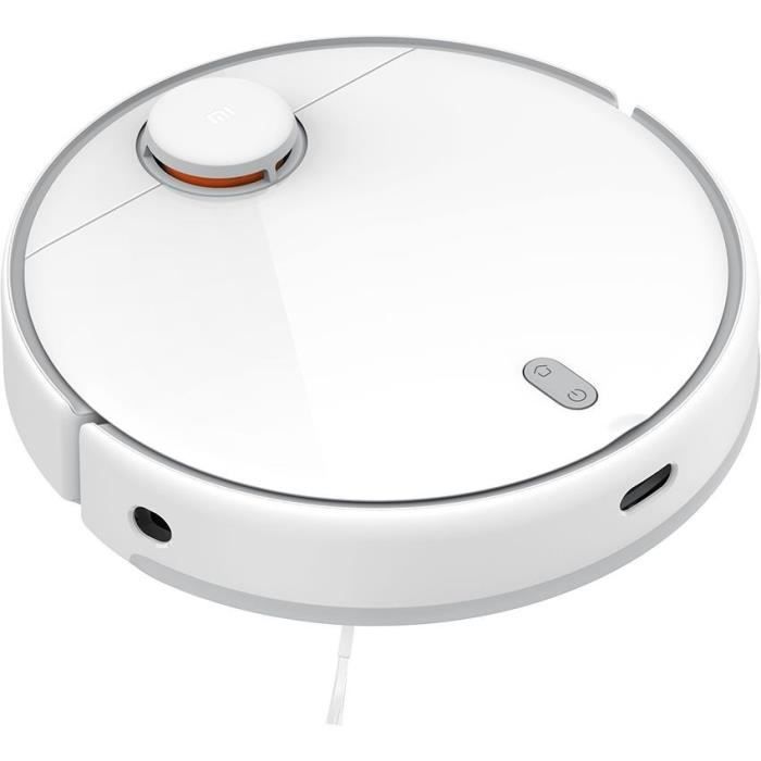 Xiaomi Aspirateur robot Blanc - Cdiscount Electroménager