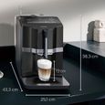 Machine à café expresso entièrement automatique SIEMENS TI351209RW - Noir-2