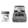 Safescan 6165 Compteuse de billets de banque-pièces EUR, GBP, CHF, USB, PLN, SEK, NOK, DKK, HUF, CZK, RON, AUD noir-2