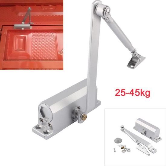 fermeture automatique pour toutes les portes Diirm Ferme-porte automatique sans poin/çon