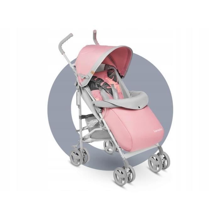 LIONELO Irma - Poussette bébé canne compacte - De 6 à 36 mois - Ceinture 5  points de sécurité - accessoires inclus - Dreamin - Cdiscount Puériculture  & Eveil bébé