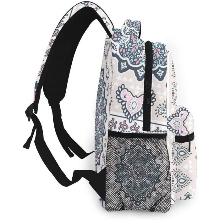 Kids Dinosaur Backpack - Colorful Multicolore Design, Lightweight Polyester School Bag For Children
