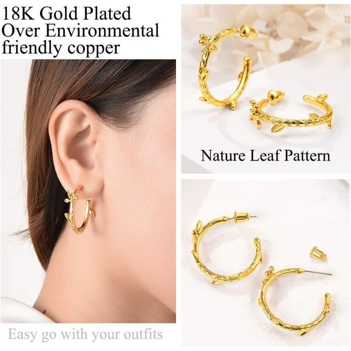 Boucle D'oreille Clip,Perles Clips Oreilles Non Percées Argent Or Faux Piercing Hypoallergénique Cz Boucles Oreilles Clip - Au quotidien Boucle D'oreille Clip,Perles Clips Oreilles Non Percées Argent Or Faux Piercing Hypoallergénique Cz Boucles Oreilles Clip - Au quotidien