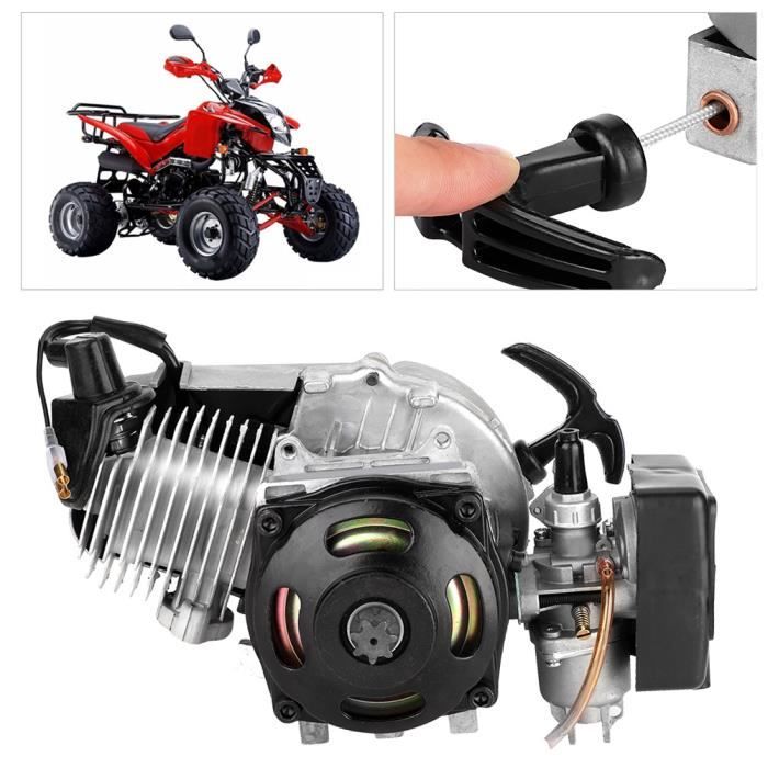 HURRISE embrayage Kit de Transmission à engrenages de remplacement pour  43cc 47cc 49cc 2 temps Pocket Mini Bike Scooter ATV - Cdiscount Auto