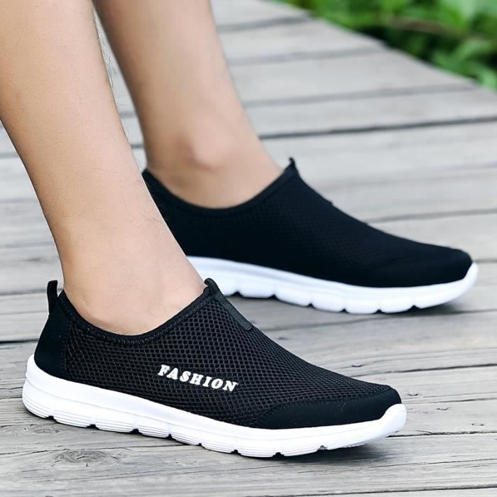 Chaussures De Sport Femme Barefoot – Sneakers Légères Sans Lacets, Confortables Pour Running Et Marche