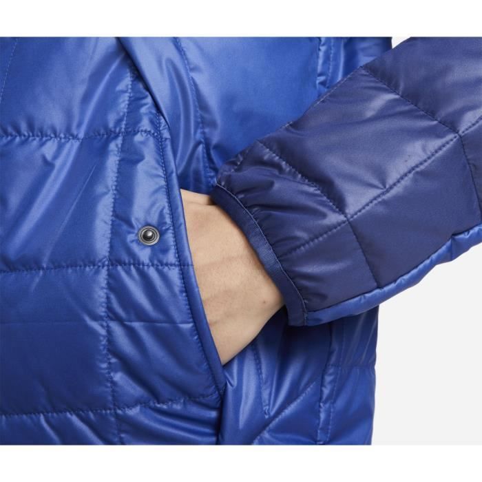 Doudoune capuche Chelsea Bleu Corps Doublure 100 Polyester