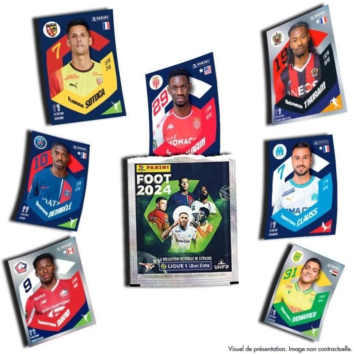 Equipe de France de Football - Lot Boîte de 36 pochettes + Album +