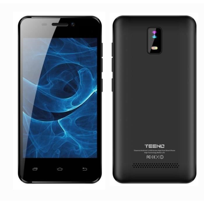 Smartphone pas cher Débloqué HD Noir (Android Double Caméras Quad Core)  Telephone Mobile - Cdiscount Téléphonie