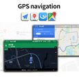 Autoradio Bluetooth 9 pouces Android 12 lecteur multimédia de voiture GPS BT WiFi Carplay pour Volkswagen Golf Polo Skoda Passat FM-3