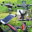 Support universel pour téléphone, support GPS pour guidon de vélo/moto/trottinette électrique-3