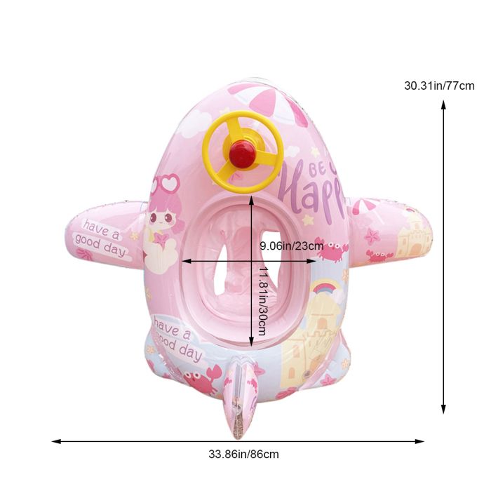 Kartokner - Bouée Bébé, Bouee Pour Bebe, Bébé Siège De Piscine Avec Auvent Amovible De Bouee Bebe Bouee Gonflable Pour Enfants Anneau De Natation 14085 B