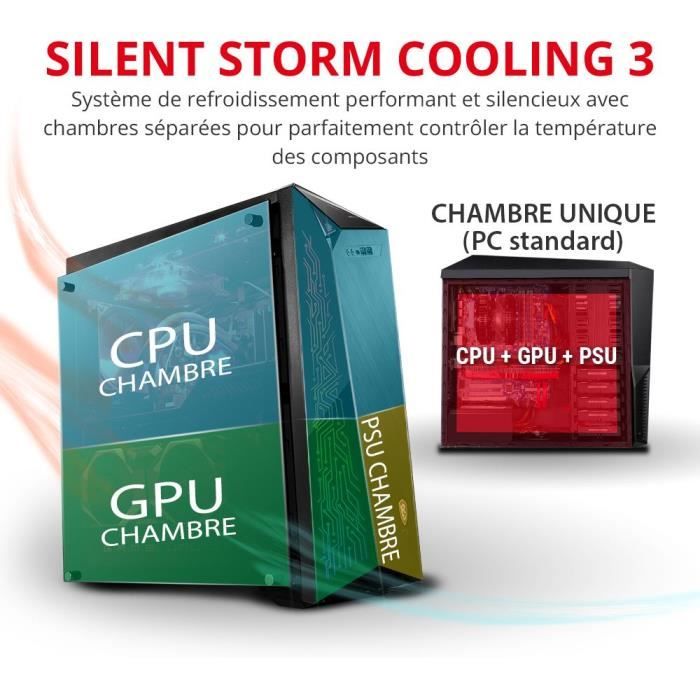 Unité Centrale Gamer -  Infinite 9SI-852EU3