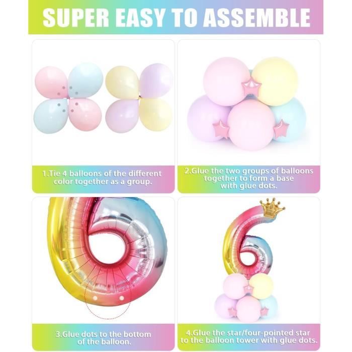 Reproduction Banksy - Ballon Fille Arc-en-Ciel - Toile Encadrée - Plusieurs Tailles