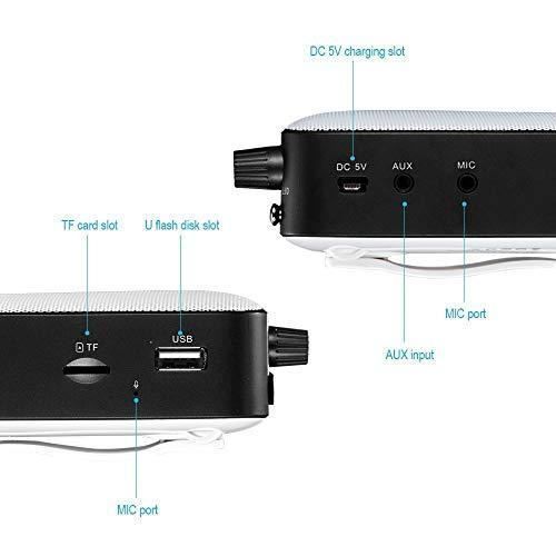 SHIDU – amplificateur de voix Portable 10W, sans fil/filaire