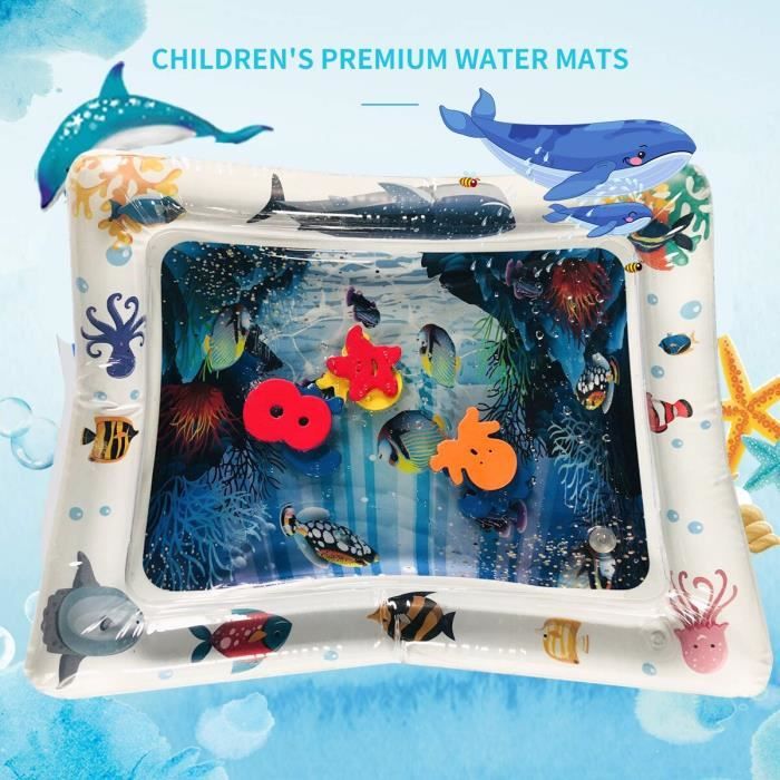 Acheter Tapis d'eau créatif pour bébé, coussin gonflable, tapis de