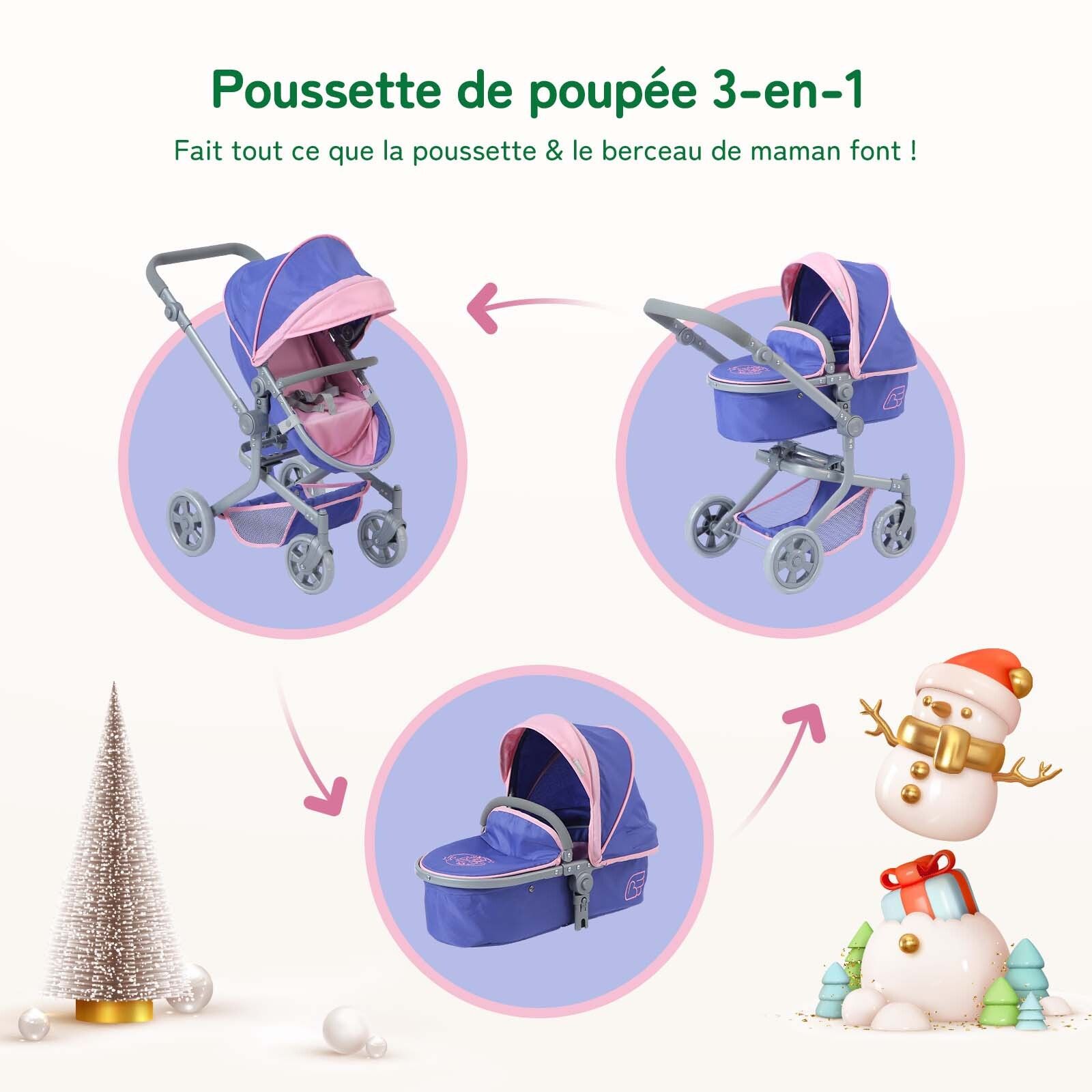 Skip Hop Jouet Poussette 3 En 1 0M+  Wlidaty Maroc - 1er site E-Commerce  de vêtements, puériculture, maternité et jouets de 0 à 14 ans