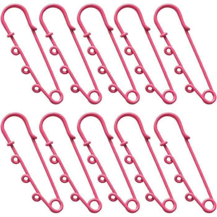 Lot De 4 Broches De Sûreté Avec Perles - Épingles Décoratives Pour Vêtements, Chemises, Chapeaux - Cadeau Élégant Pour Femme