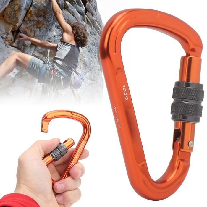 Corde D'escalade à Main Droite En Alliage D'aluminium 7075 Aviation Ascender Riser Equipment Outdoor Climbing 95054399
