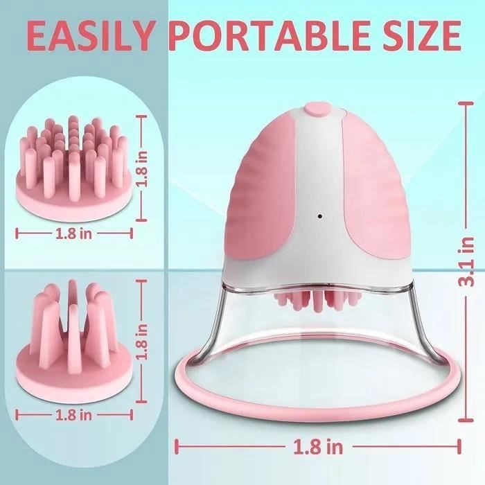 vibromasseur pour seins Vibromasseur De Massage Des Seins Avec 10 Modes De... Du 18,55 € main image 1
