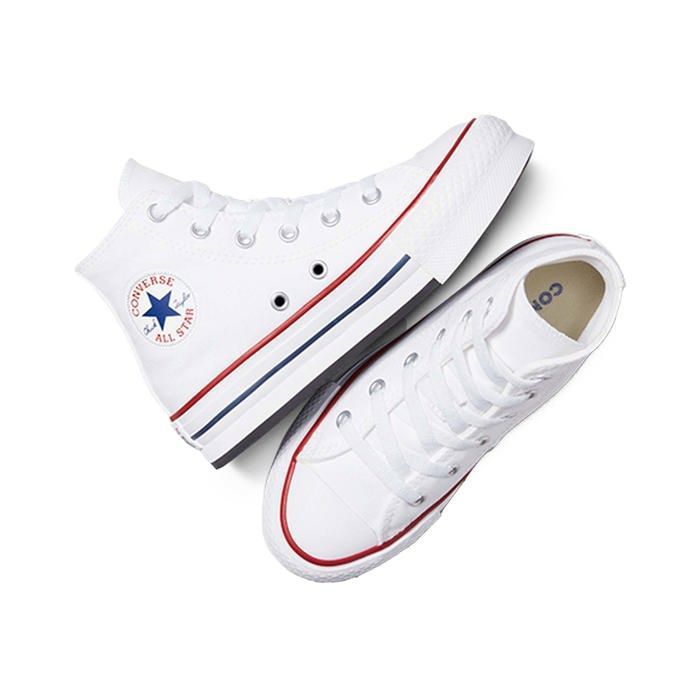 Sale Converse Converse Chuck Taylor Bianche Pelle Womens White