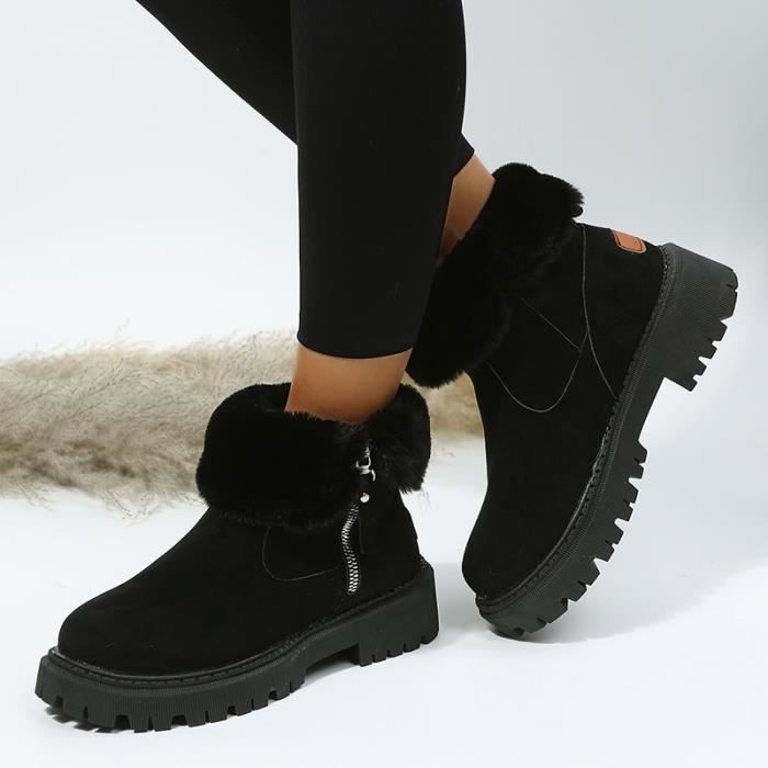 Tendance Bottes Hiver 2022 Automne Hiver Marque Chaussure Femme