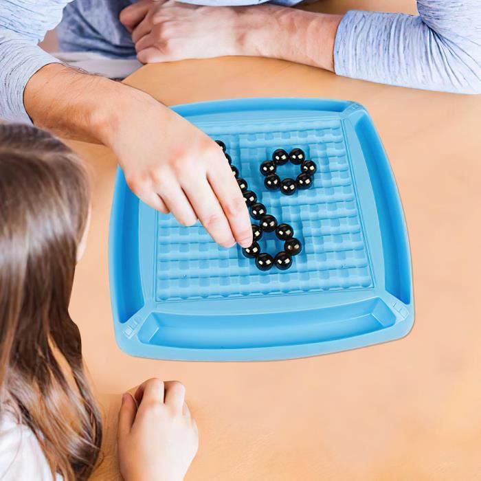 Jeu D'Échecs Magnétique Moulé - Plateau Magnétique Vertical - Jeu De Voyage Famille Enfants Adultes