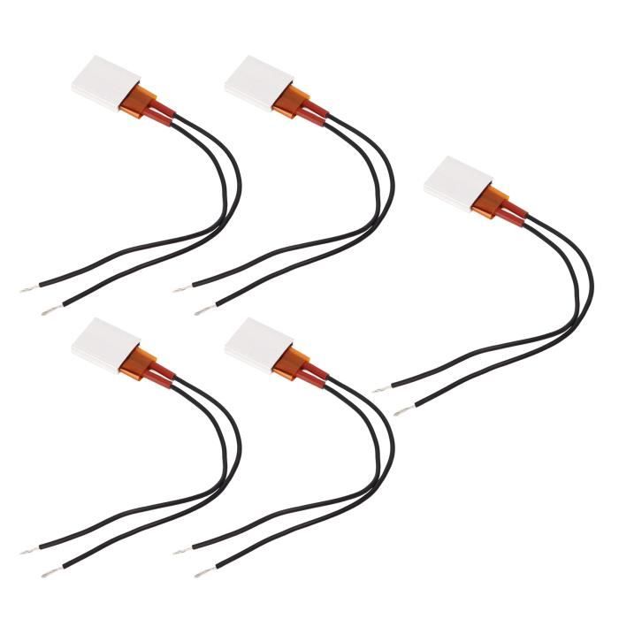 Plaque Chauffante PTC Nimomo 220V - 50W/80W/110W - Élément Chauffant à Température Constante Pour Cuiseur Œufs, Lisseur, Yaourtière