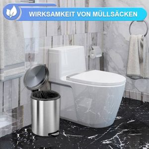 Sacs poubelle pour salle de bain Cdiscount