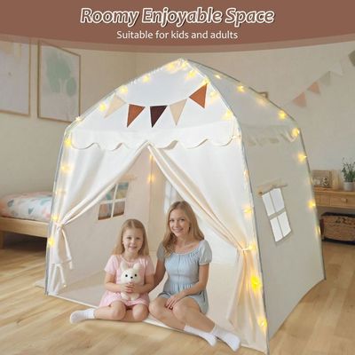 Tente et tipi enfant Vevor Tente de Jeu Cabane Avec Fenêtres pour Tente et tipi enfant Vevor Tente de Jeu Cabane Avec Fenêtres pour