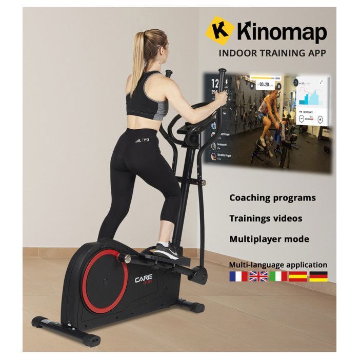 Fitness Sport Elliptique Sport Velo Elliptique 1h Par Jour Salle