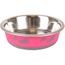 Gamelle Pour Chat Inox Fish Bone 12 3cm Flamingo Rose Achat Vente Gamelle Ecuelle Gamelle Pour Chat Inox Fish Cdiscount