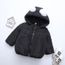 Veste Filles Tout Petit Bebe Garcon Cartoon Panda Solide Chaud Capuche Coupe Vent Manteau Tops Noir Noir Cdiscount Pret A Porter