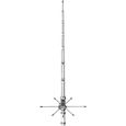 Antennes fixes pour radios SIRIO antenne 827 antenne CB Fixe, Aluminium 51733-0