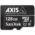 Carte mémoire flash - AXIS - 01491-001 - 128 Go - MicroSDXC Classe 10-0