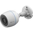 Caméra de sécurité extérieure EZVIZ C3TN couleur - Résolution 1080p - Vision nocturne - Défense active-0