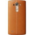 Smartphone LG G4 Dual Sim H818P 32GB LTE 4G - Marron - Double caméra - Lecteur d'empreintes digitales-0