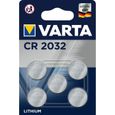 VARTA Pack de 5 piles électroniques Lithium CR2032-0