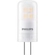 Ampoule LED EEC: A++ (A++ - E) Philips Lighting 76785300 76785300  G4 Puissance: 1.8 W  blanc chaud    2 kWh/1000h-0