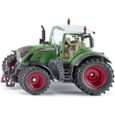 Tracteur SIKU Fendt 724 Vario - Modèle réduit 1/32 - Vert et blanc - Pour enfant dès 3 ans-0