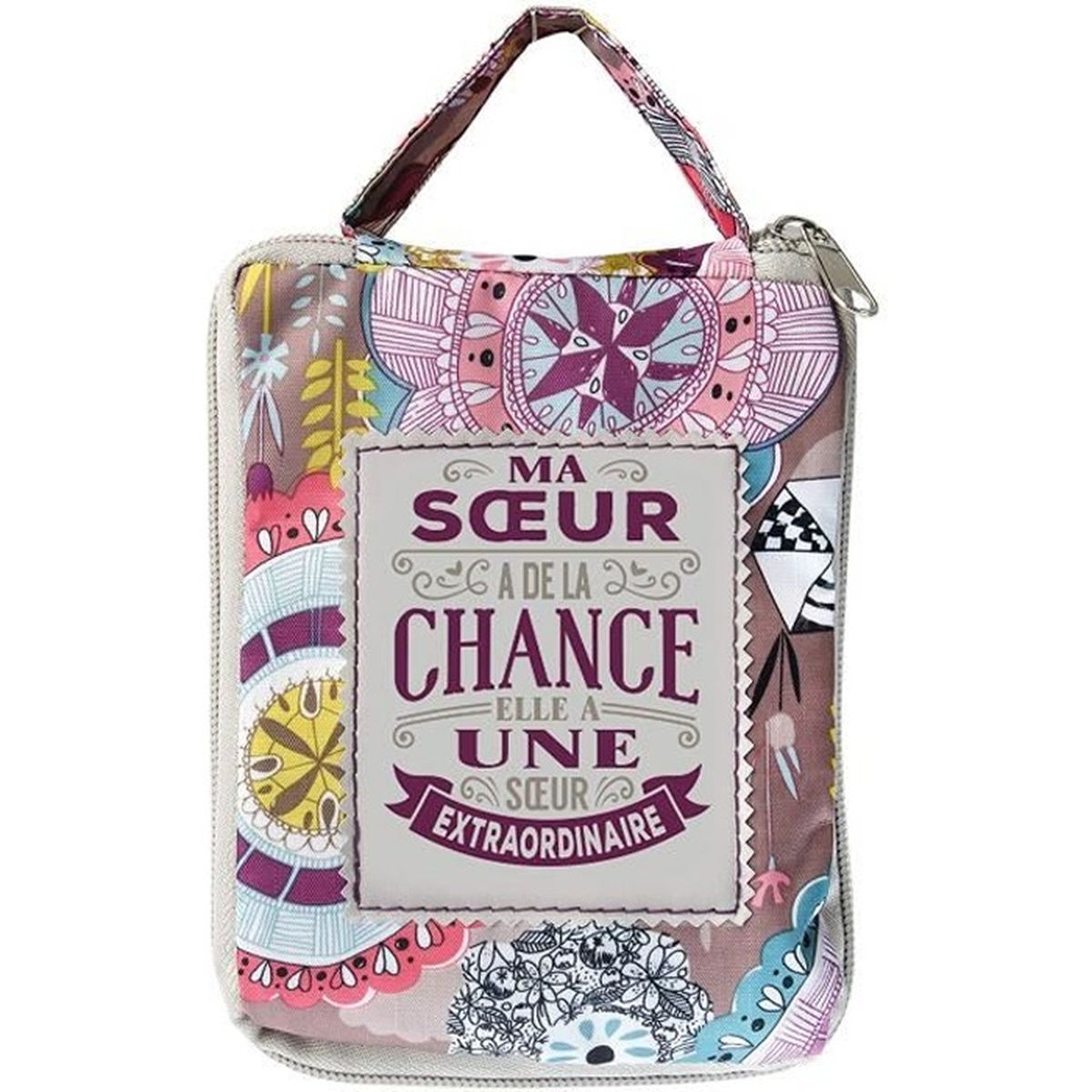 sac a dos multicolore