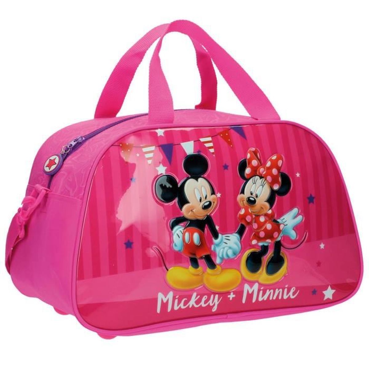 sac de voyage mickey minnie