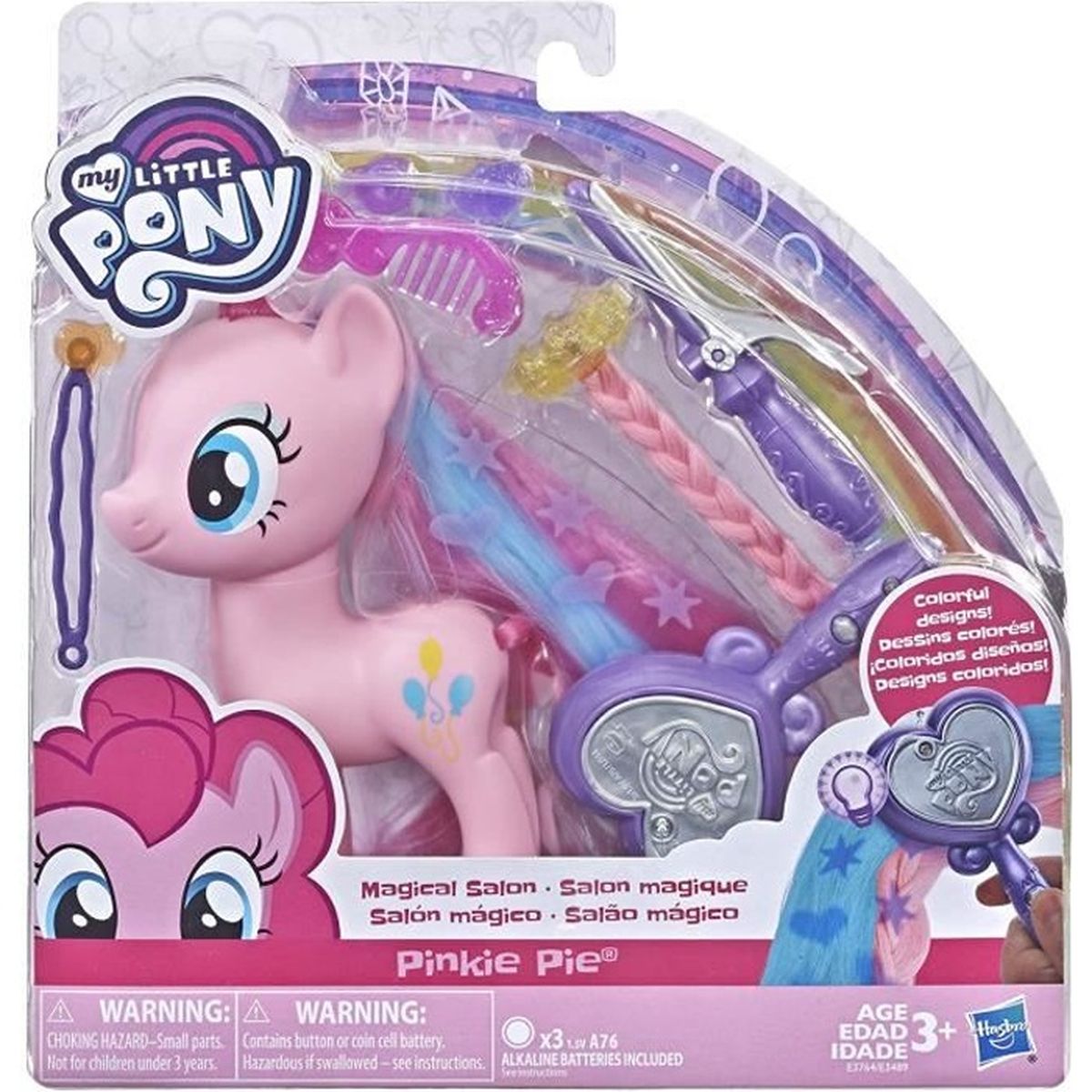 my little pony a coiffer