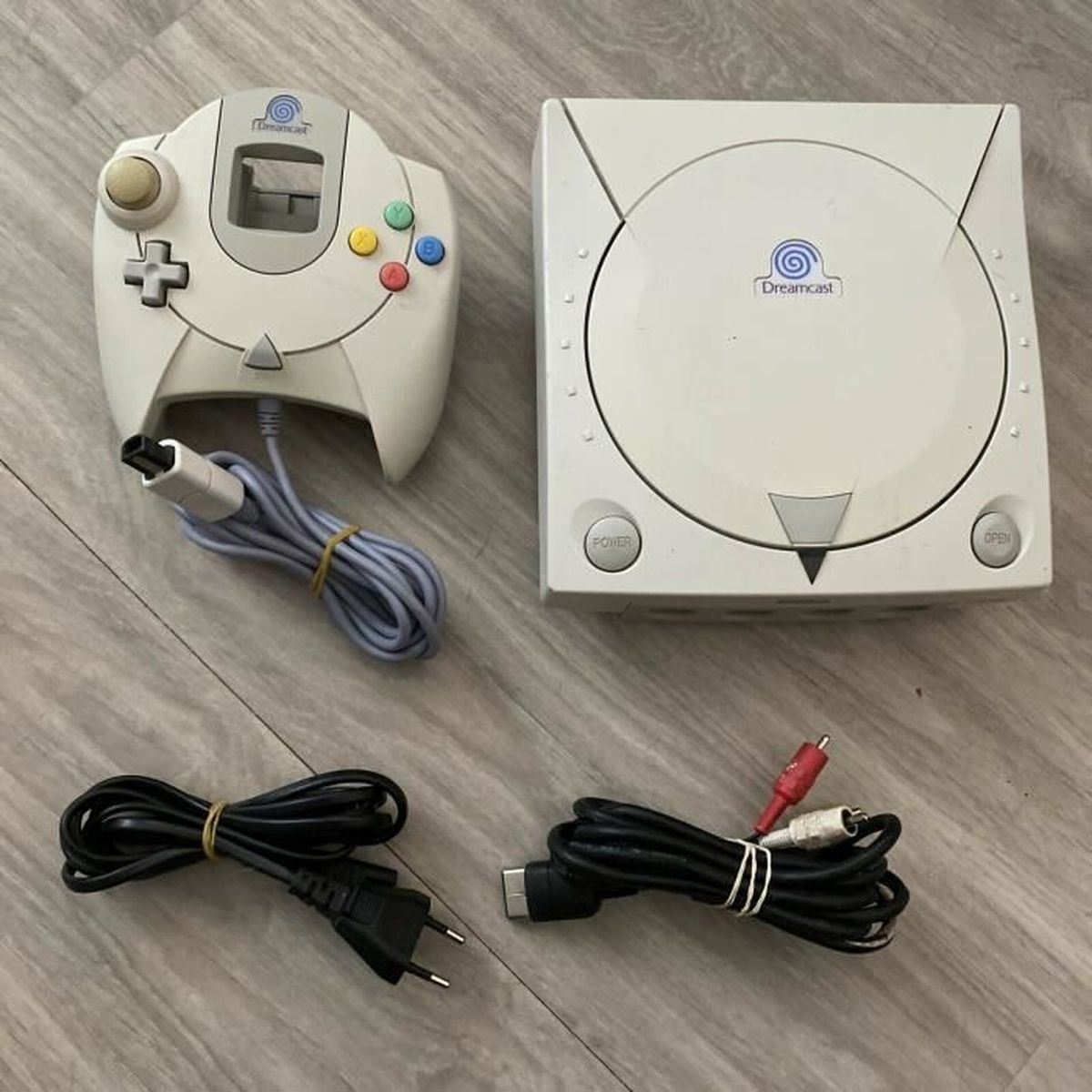 Console Sega Dreamcast complète & 1 Jeu - Consoles