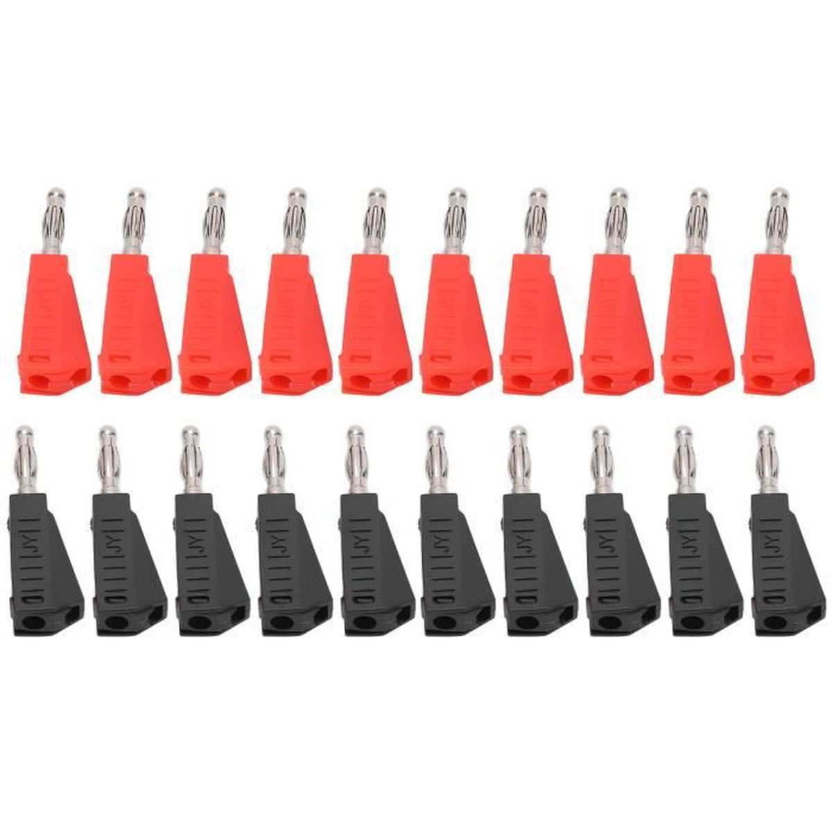 Lot De 20 Bornes De Connexion Banane 4mm - Uxcell - Jack Pour Ampli