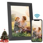 Cadre Photo Numérique WiFi 7" JEEMAK avec Écran Tactile Smart IPS Portrait