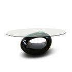 Table basse de salon noire - Symbiose - DESIGNETSAMAISON